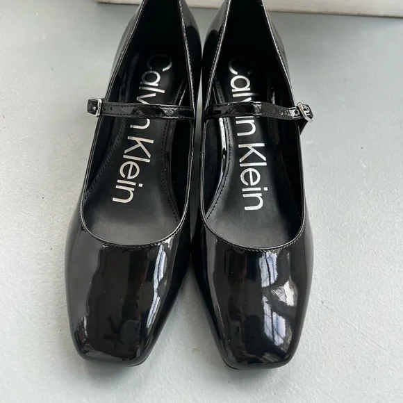 Calvin Klein Marlay Pumps – Black Patent – Size 6 – New in Box - Picture 7 of 9